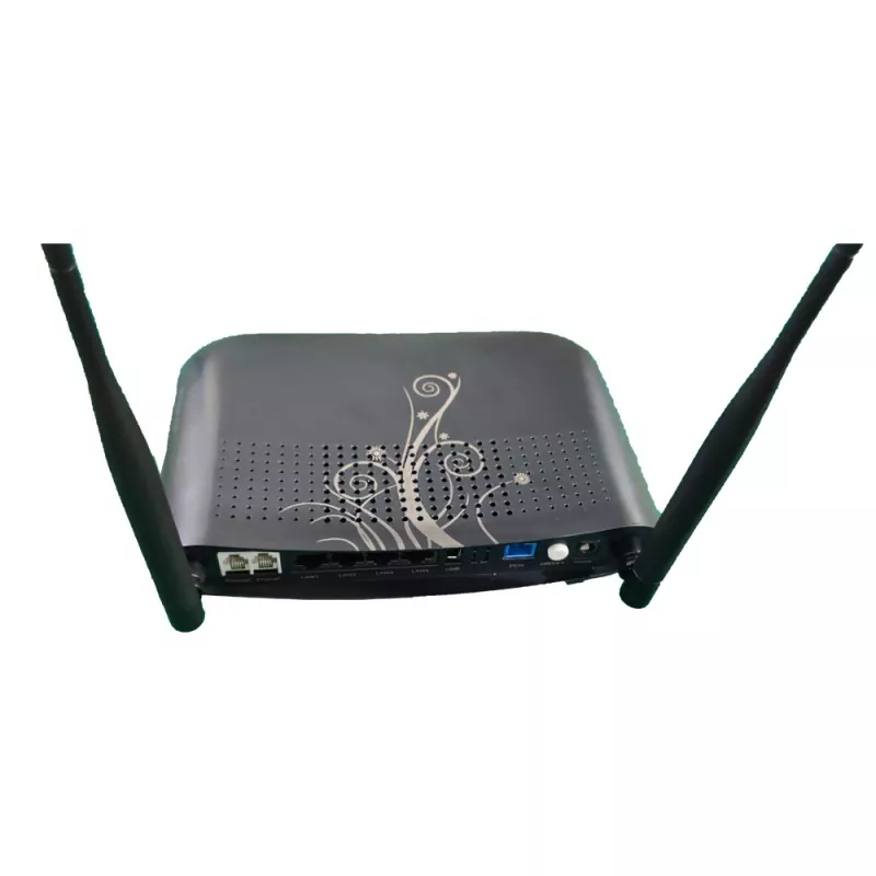 AN5506 04FGシングルバンドGPON ONU ONT FTTH 4GE